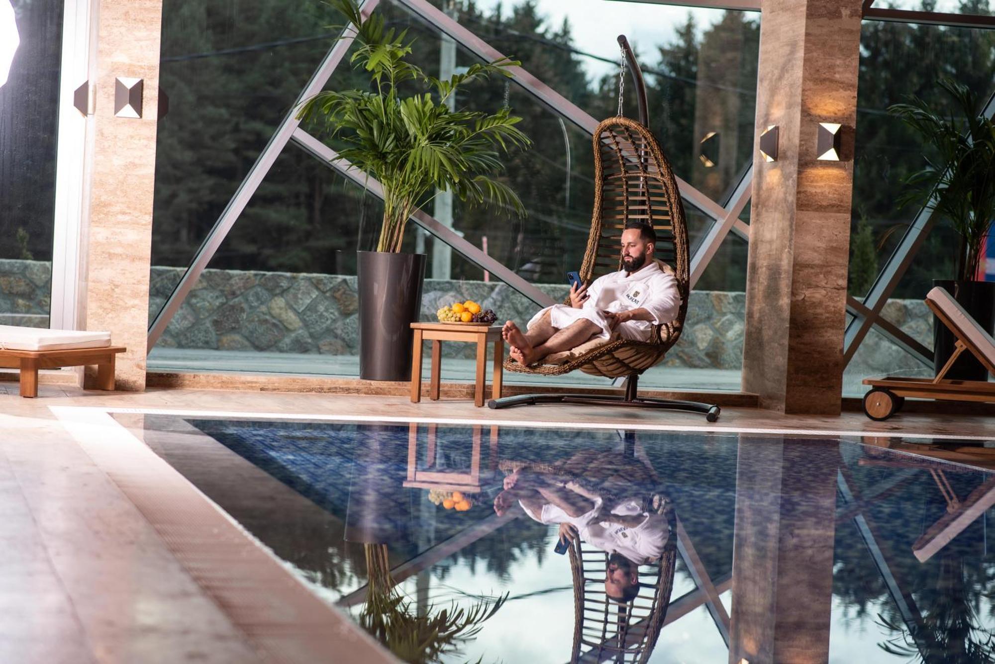 Hotel Borovi Forest Resort & Spa Сйеница Екстериор снимка